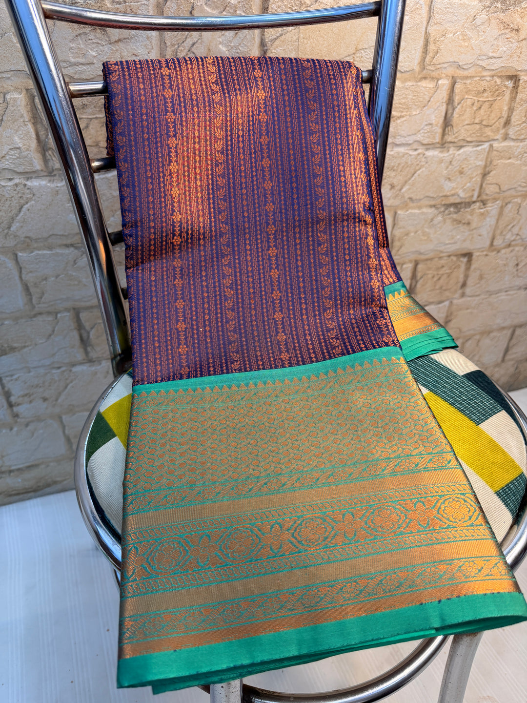 BANARASI SOFT KANJI-TANCHUI WEAVING SAREE IN DESIGNER PATTERN