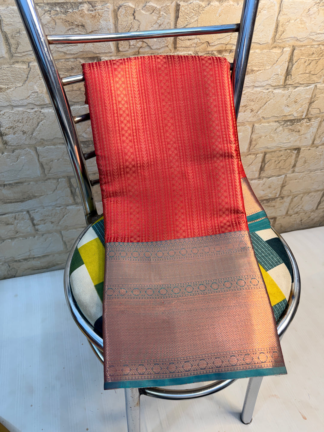 BANARASI SOFT KANJI-TANCHUI WEAVING SAREE IN PRETTY COLOUR SHADE