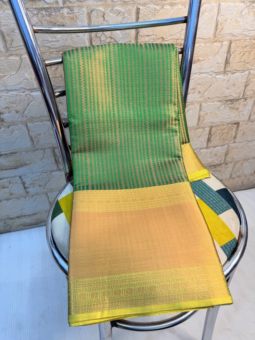 BANARASI SOFT KANJI-TANCHUI WEAVING SAREE IN DESIGNER PATTERN