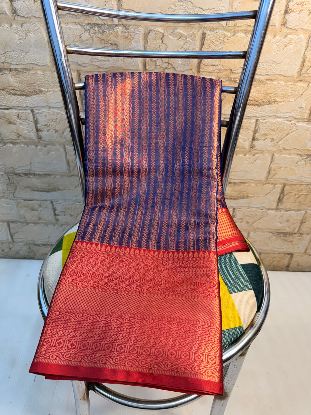 BANARASI TANCHUI SAREE IN PRETTY COLOUR COMMBINATION