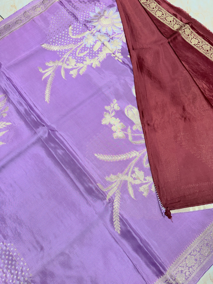 PREMUM KOREAN VISCOSE WITH JACQUARD WEAVE ONION PINK COLOUR SHADE