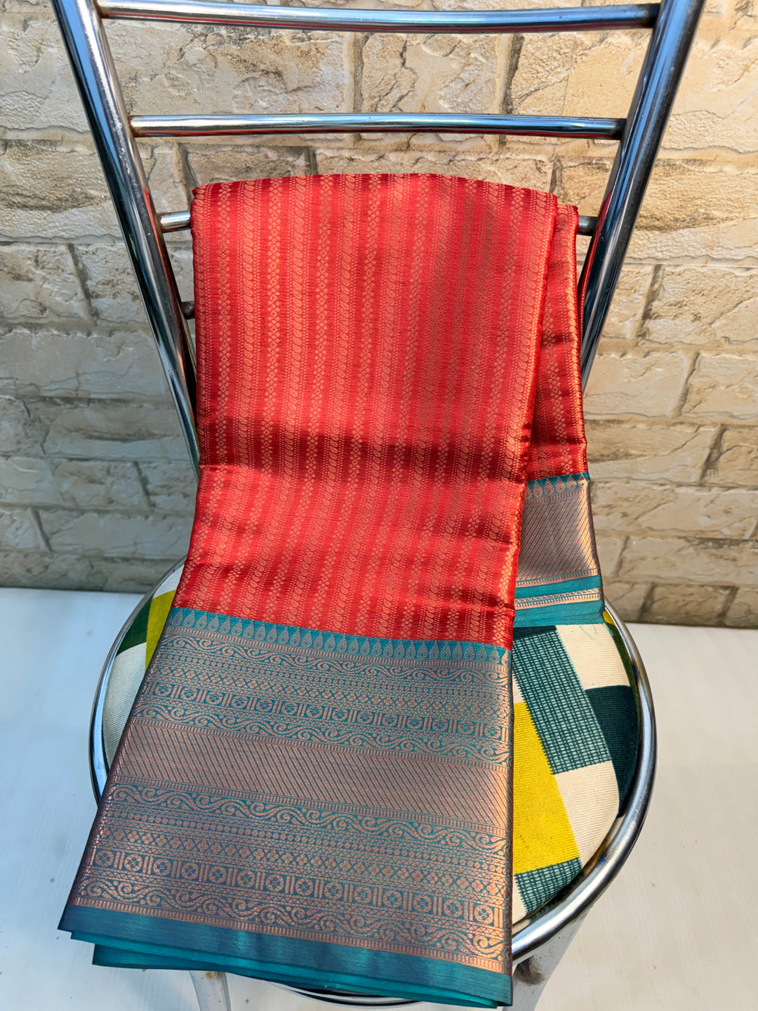 BANARASI TANCHUI SAREE IN PRETTY COLOUR SHAE