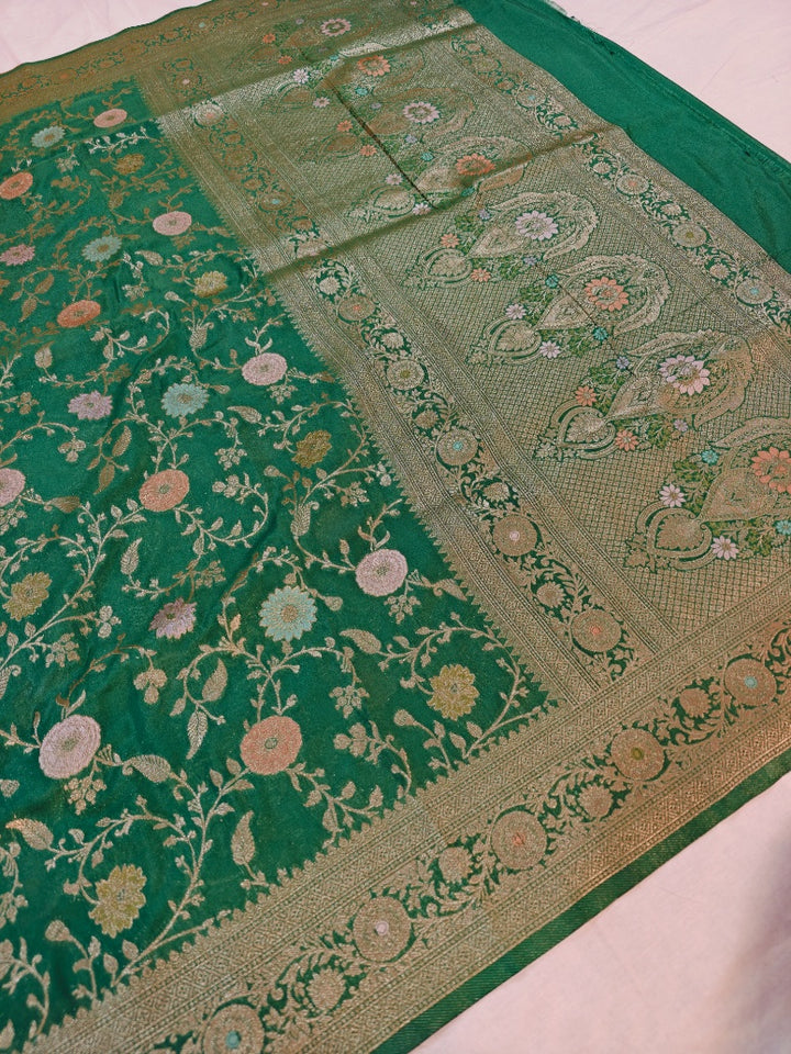 SCRAMENTO GREEN KHADDI GEORGETTE