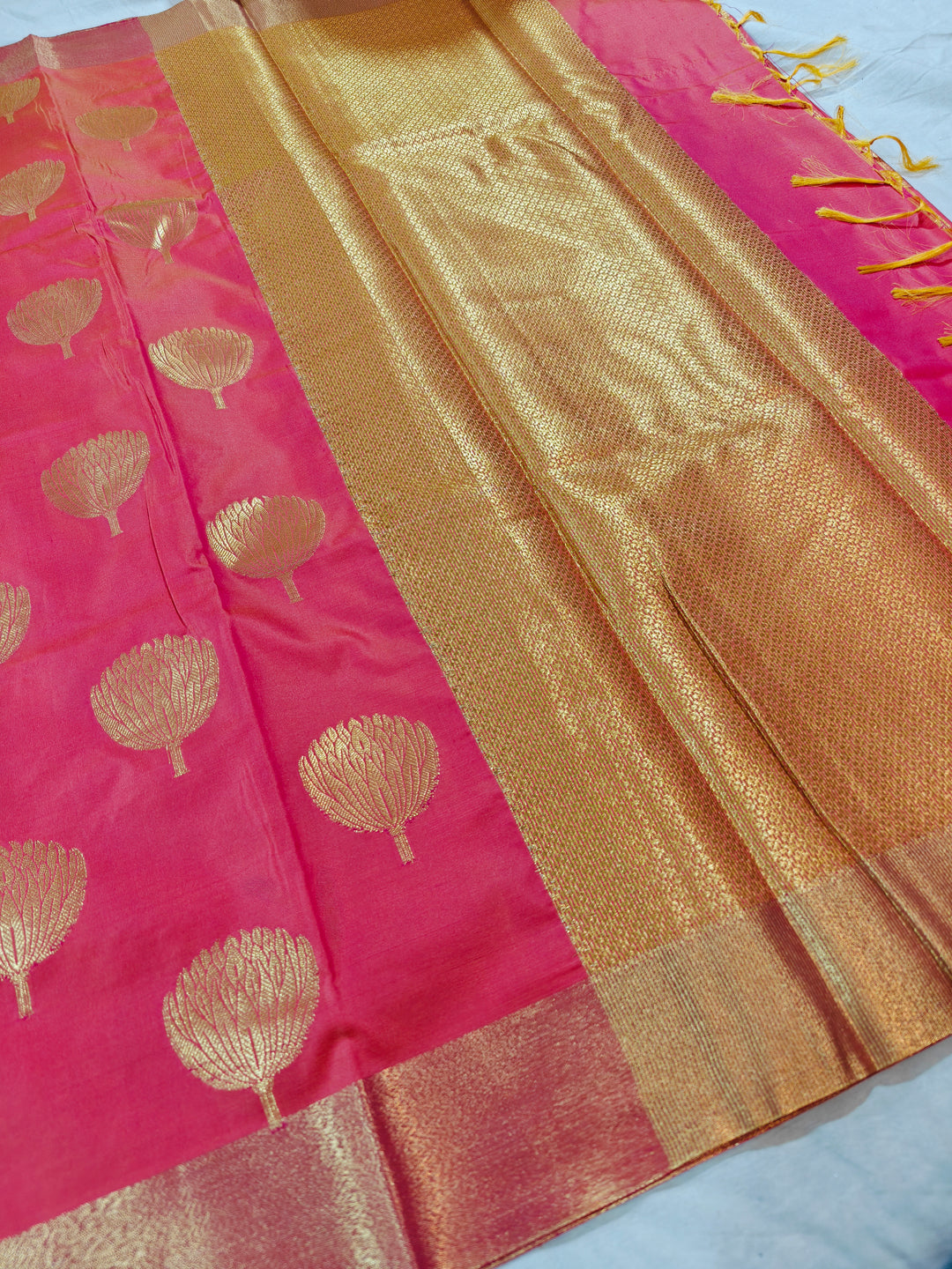 RANI COLOUR BANARASI SOFT PATTU SILK