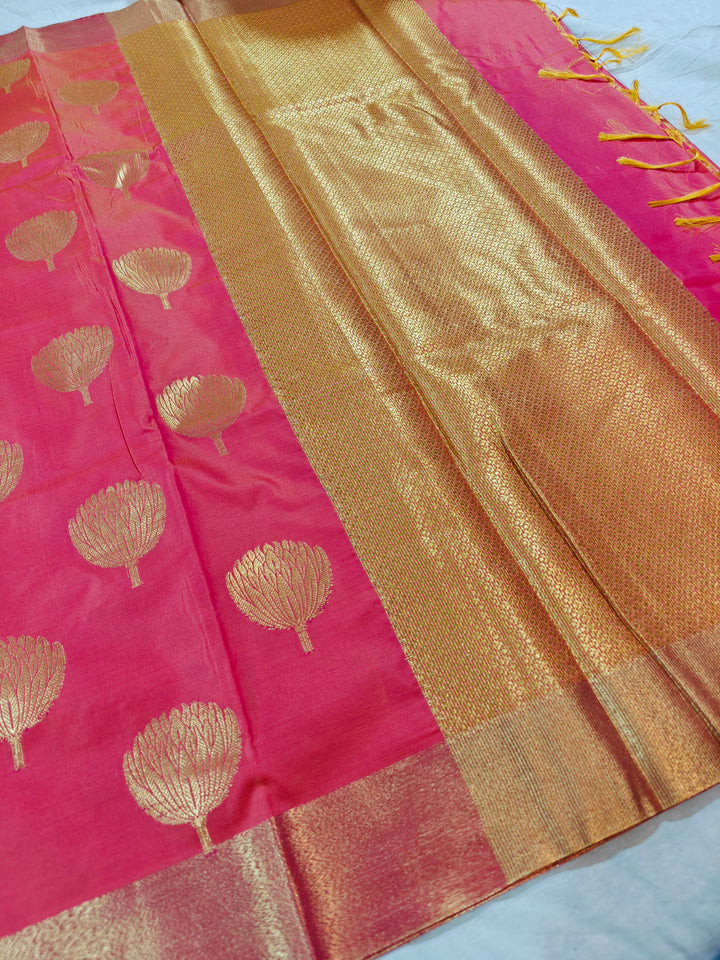 RANI COLOUR BANARASI SOFT PATTU SILK