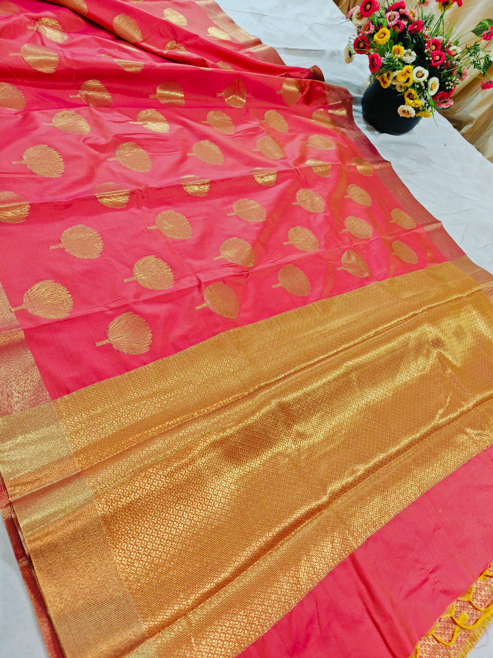 RANI COLOUR BANARASI SOFT PATTU SILK