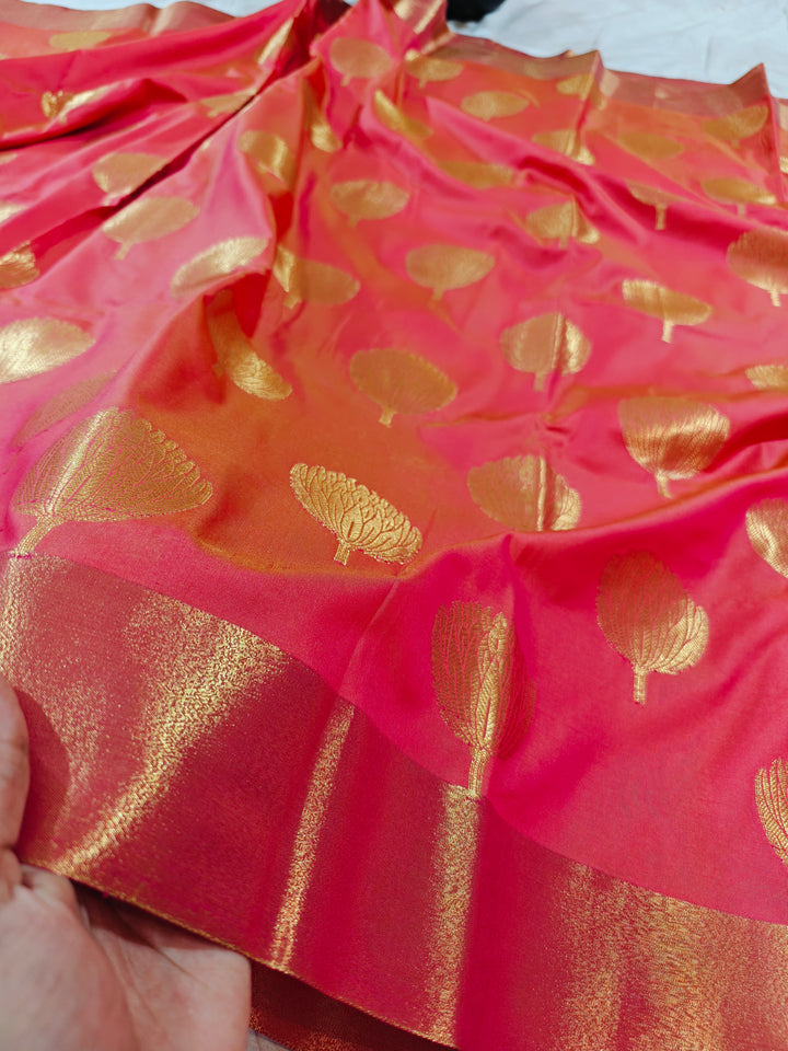RANI COLOUR BANARASI SOFT PATTU SILK