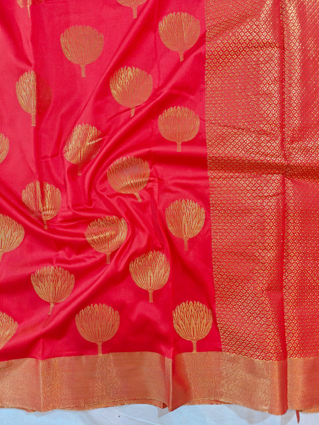 PAECH SELF TONE BANARASI SOFT PATTU SILK