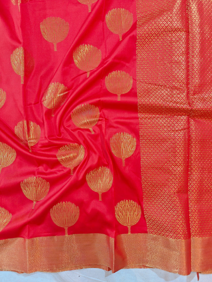 PAECH SELF TONE BANARASI SOFT PATTU SILK