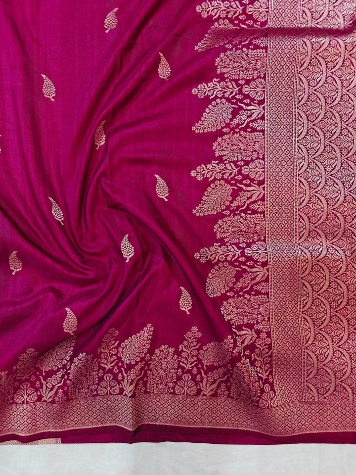 VINE COLOUR SOFT MATKA LINEN SILK
